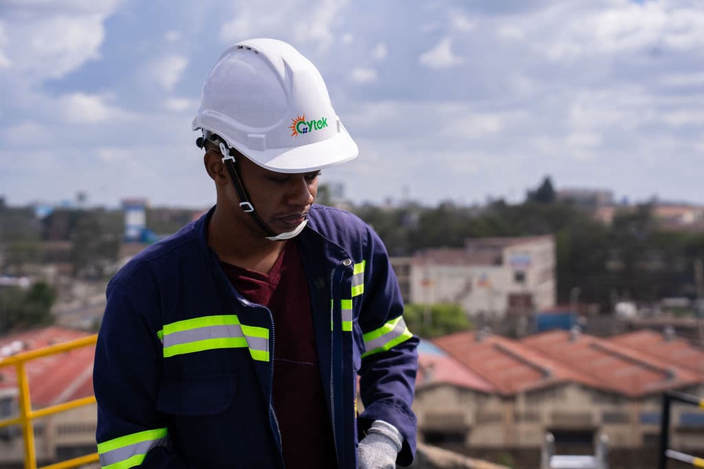 Tikoo Industrial Solar Plant image 2