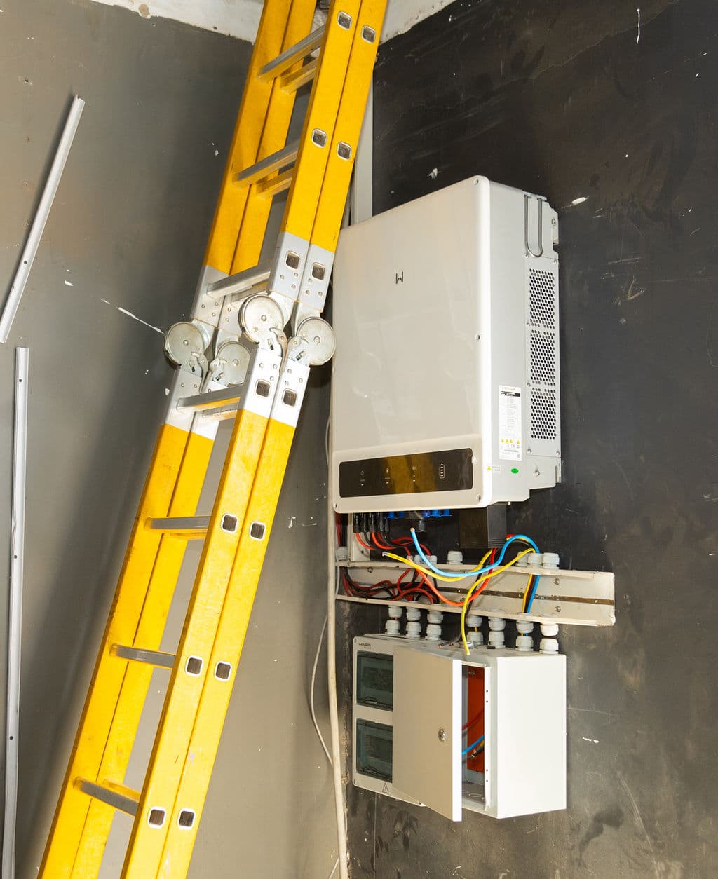 Tikoo Industrial Solar Plant image 3