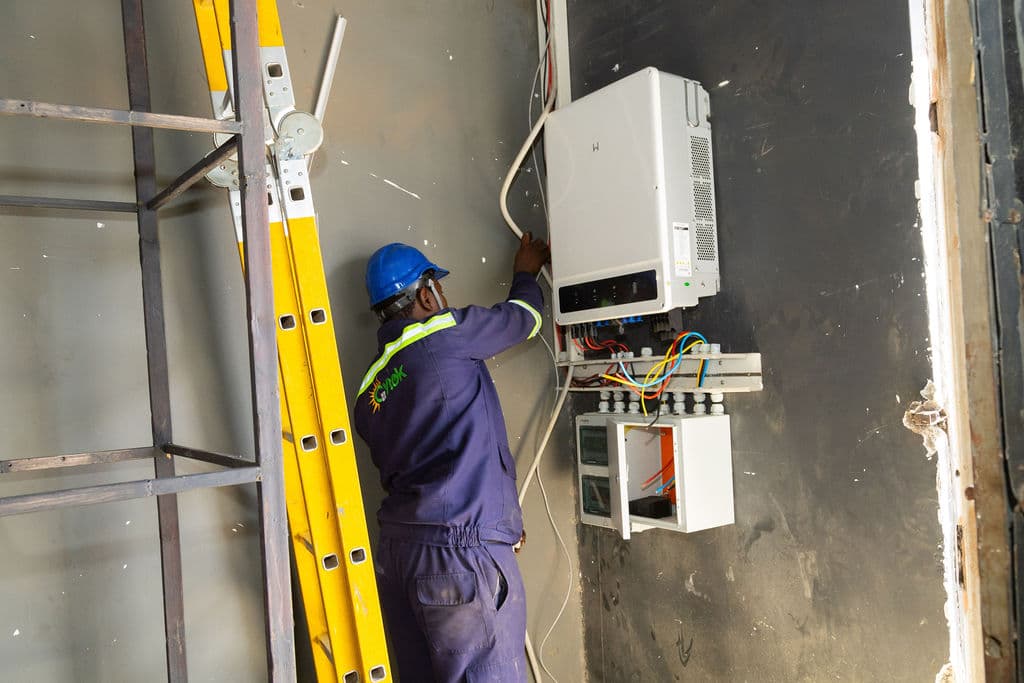 Tikoo Industrial Solar Plant image 7