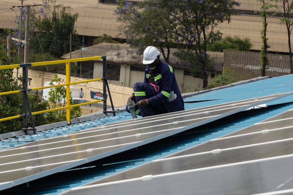 Tikoo Industrial Solar Plant image 11