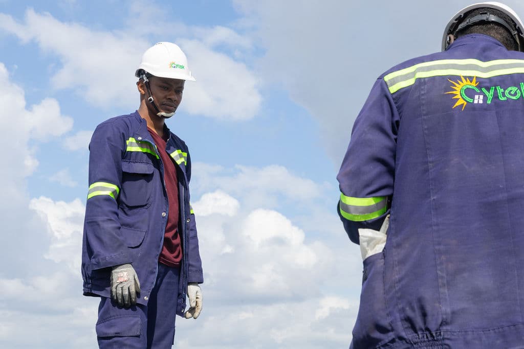 Tikoo Industrial Solar Plant image 15