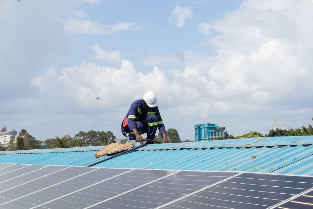 Tikoo Industrial Solar Plant image 17