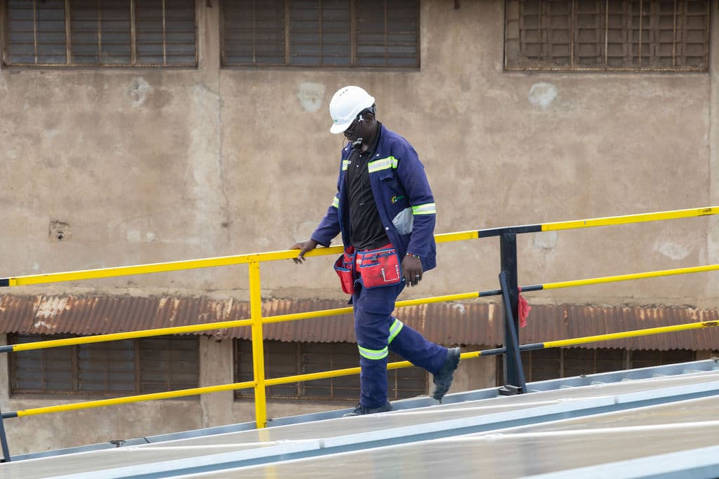 Tikoo Industrial Solar Plant image 20