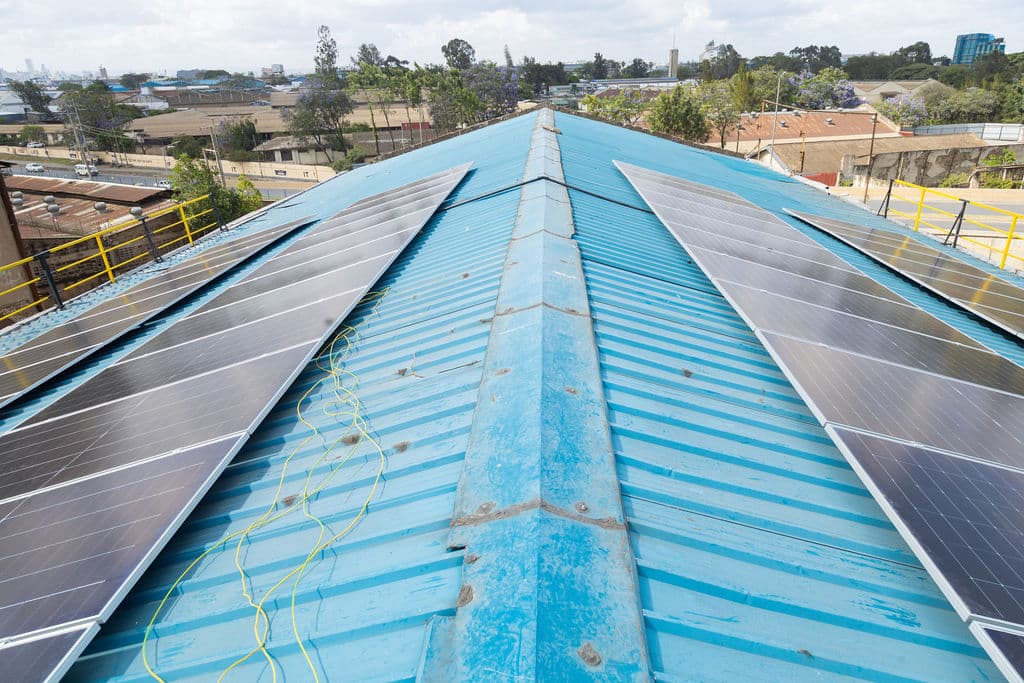 Tikoo Industrial Solar Plant image 21