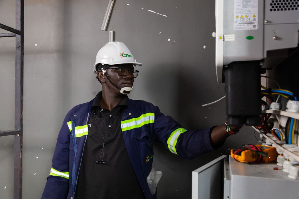 Tikoo Industrial Solar Plant image 23