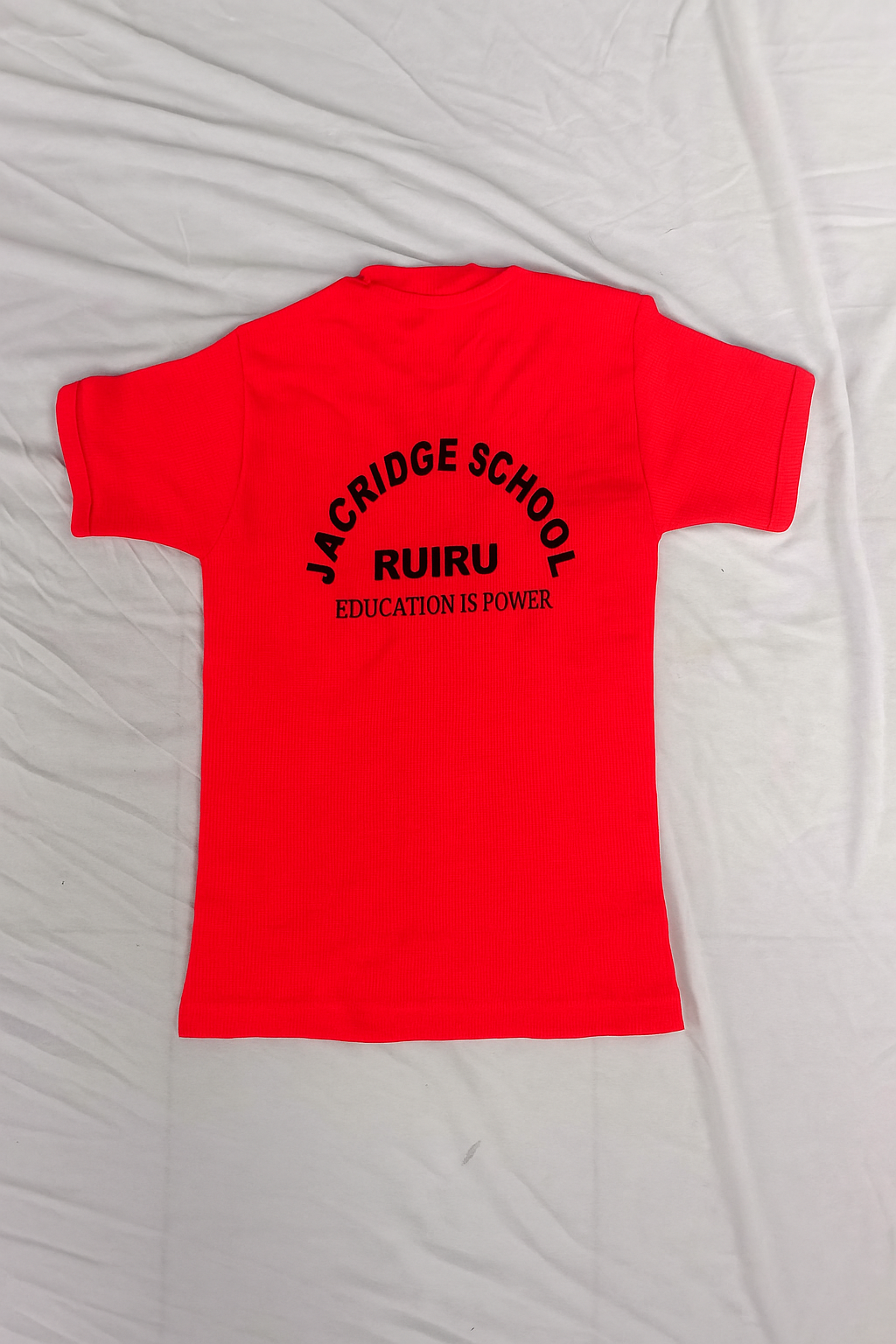 Red Cotton Tshirt