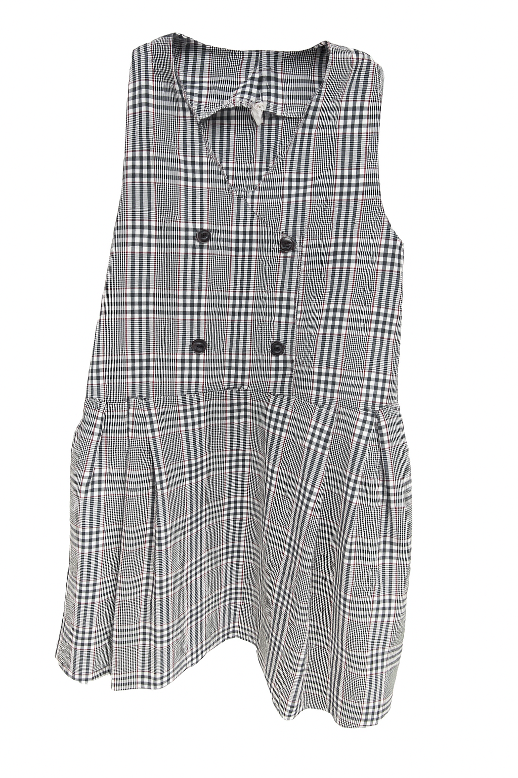 Plaid Dress