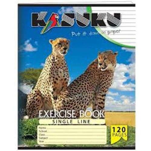 Exercise BKs 120 Pgs A5 (Kasuku)