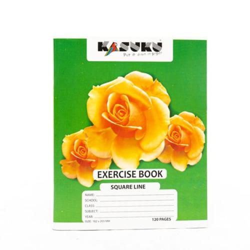 Exercise Square BKs 120 Pgs A5 (Kasuku)