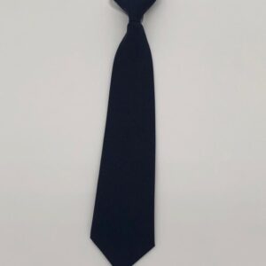 Black School Tie