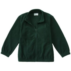 Green Fleece Jacket
