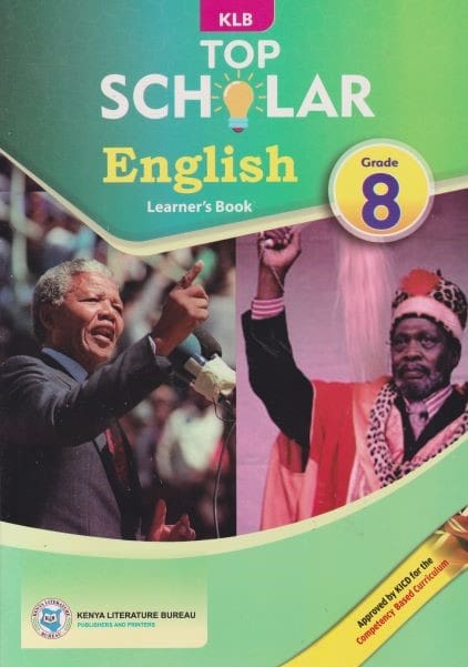 KLB Top Scholar English GD8 (Appr)