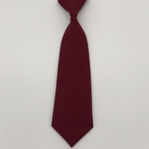 Maroon School Tie