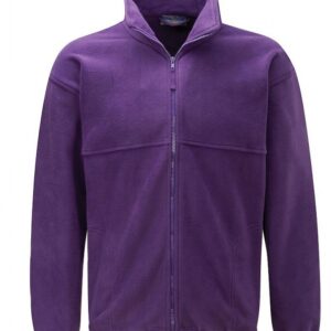 Purple Fleece Jacket