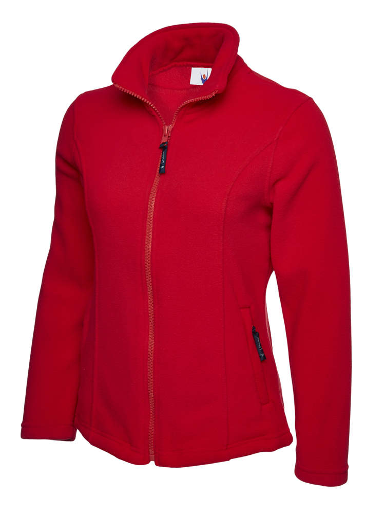 Red Fleece Jacket