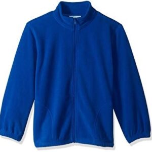 Royal Blue Fleece Jacket