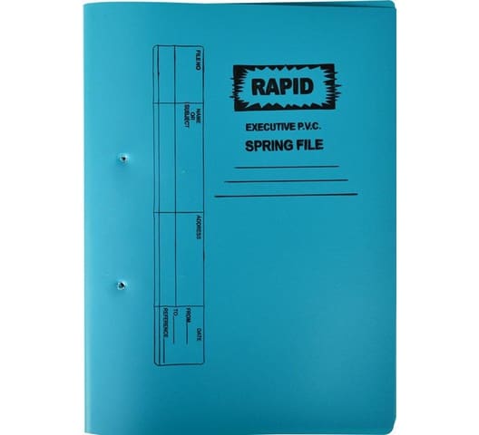 Spring File PVC Rapid
