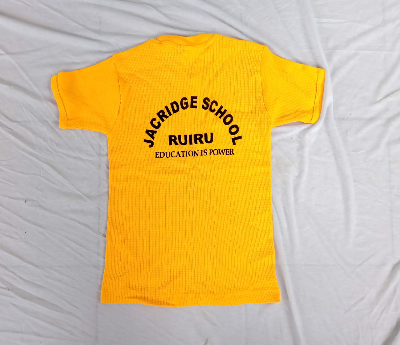 Yellow Cotton Tshirt