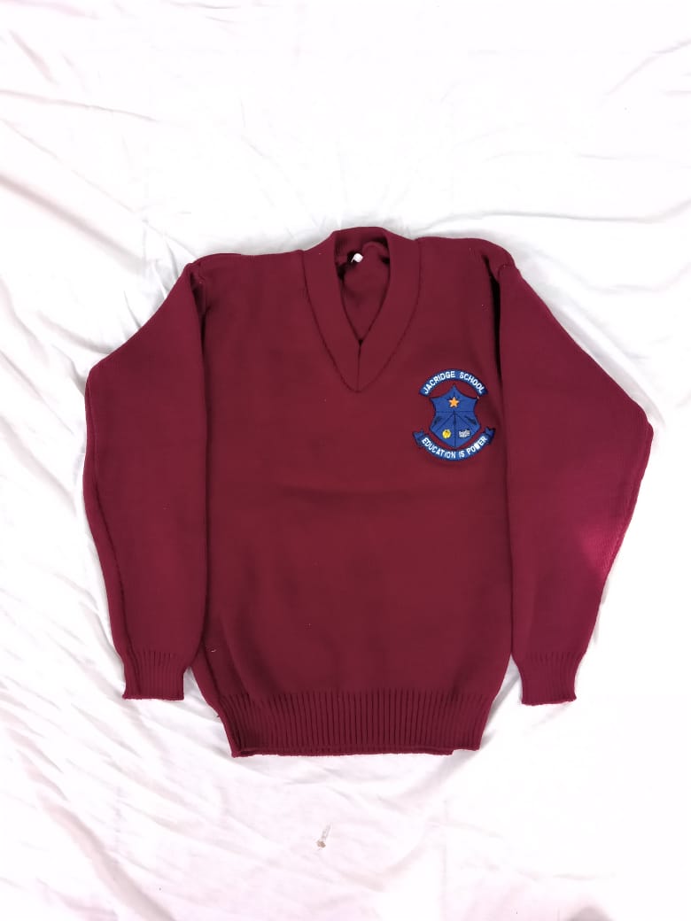 Maroon Sweater