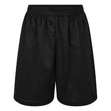 Black PE Short