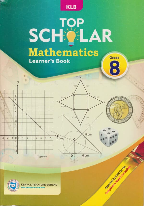 KLB Top Scholar Mathematics GD8 (Appr)