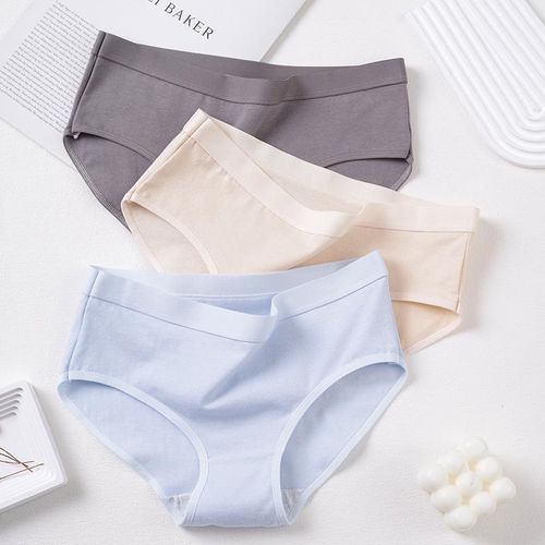 3 Pcs Ladies Comfortable Underpants Women