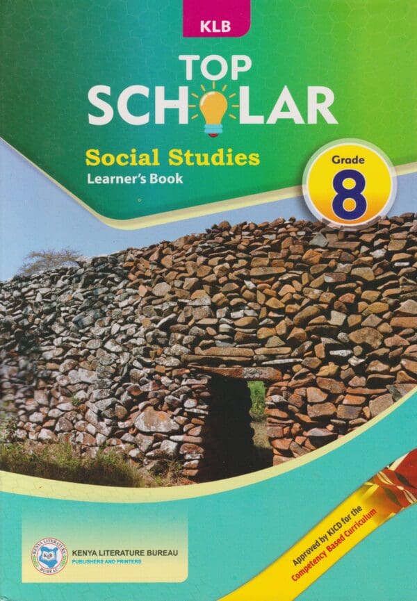 KLB Top Scholar Social Studies GD8 (Appr)