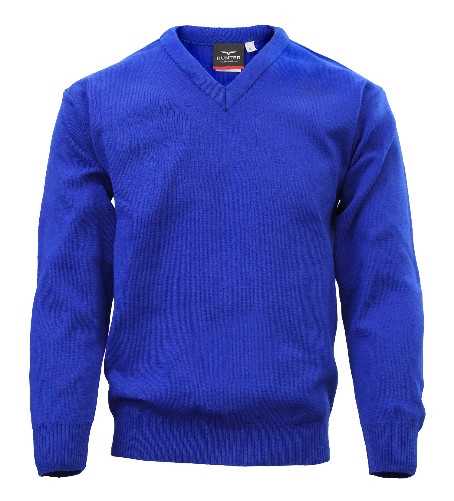 Blue Sweater with Logo